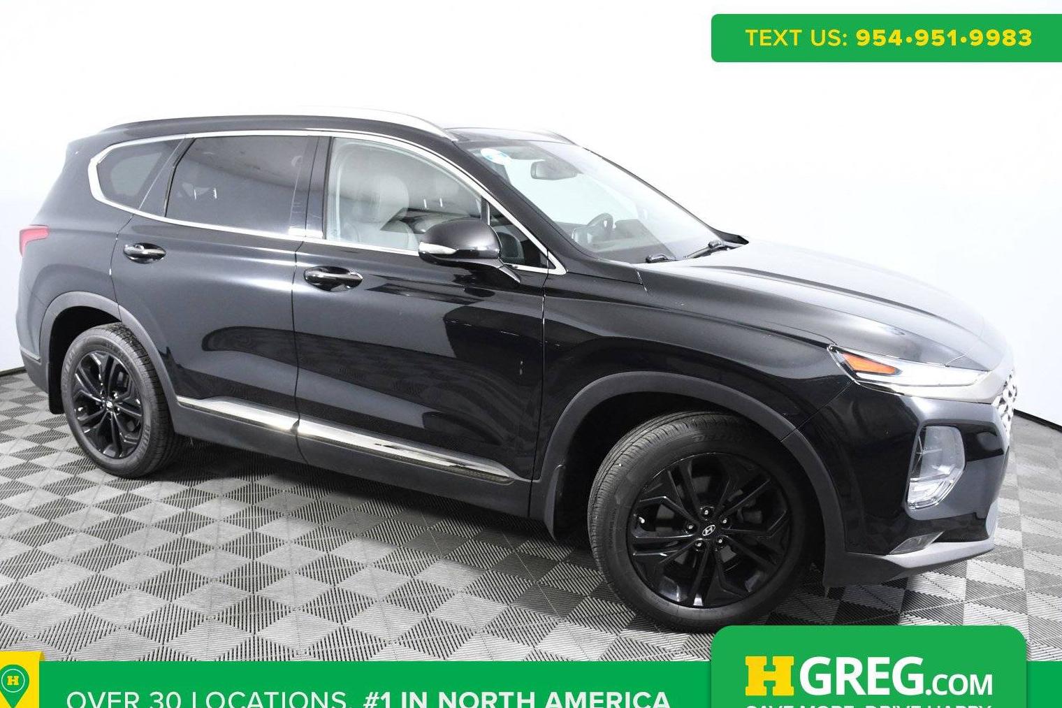 HYUNDAI SANTA FE 2019 5NMS53AA2KH108531 image